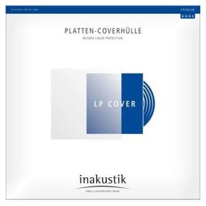 Inakustik 1x50 in-akustik Premium LP Record Covers 12