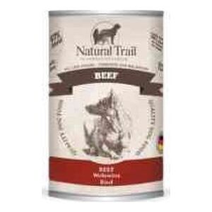 Natural Trail NATURAL TRAIL PIES pusz.400g BEEF /6