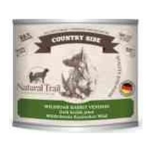 Natural Trail NATURAL TRAIL PIES pusz.200g COUNTRY WILDBOAR, RABBIT, VENISON /6