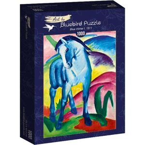 Bluebird Puzzle Puzzle 1000 Niebieski koń, Franz Marc 1911
