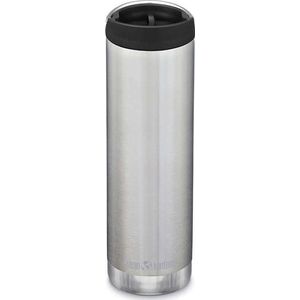 Klean Kanteen Kanteen TKWide VI (mit Café Cap), 592ml/20oz, Brushed Stainless