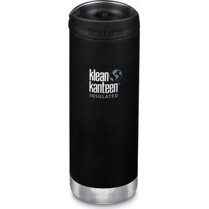 Klean Kanteen Kanteen TKWide VI (mit Café Cap), 473ml/16oz, Black