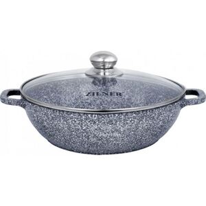 Zilner GARNEK MARMUROWY WOK 3.3L / 28cm ZILNER ZL-7069