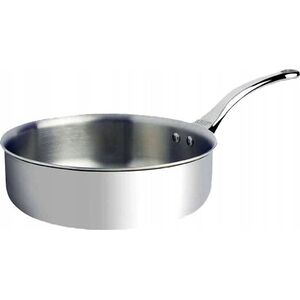 De Buyer De Buyer Affinity Sauteuse Stainless Steel straight 20 cm
