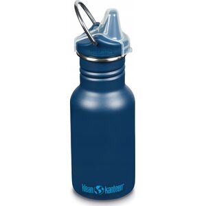 Klean Kanteen Kid Kanteen Classic Narrow (Sippy Cap), 355ml/12oz, Poseidon