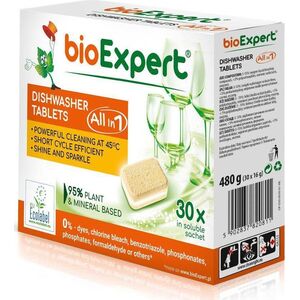 bioExpert, Ekologiczne tabletki do zmywarki All in 1, 30szt