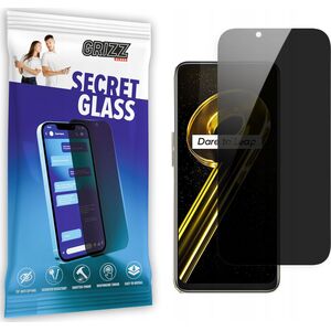 GrizzGlass Szkło prywatyzujące GrizzGlass SecretGlass Realme 9i 5G