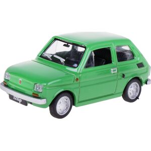 Daffi Pojazd PRL Fiat 126p Zielony