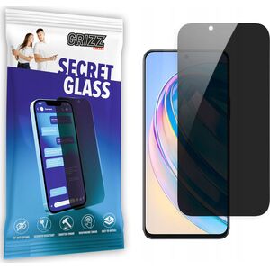 GrizzGlass Szkło prywatyzujące GrizzGlass SecretGlass do Honor X8 5G
