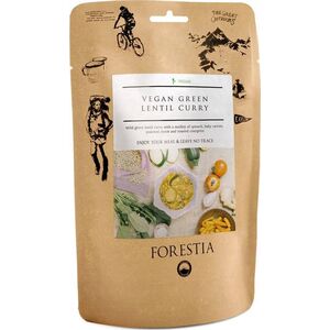 Forestia Wegańskie curry z zielonej soczewicy, 350g, [Vegsillia green'lentil curry - SH]