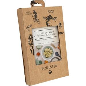 Forestia Śródziemnomorskie warzywa gotowane na parze z ryżem, 350g, [Medsillia rice'stew - SH] 05.2023