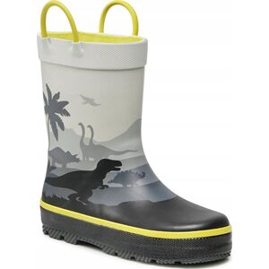 Kamik C'S DINO, GRY, 34 (us 2)| uk 1.5