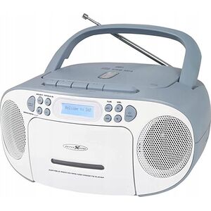 Radioodtwarzacz Reflexion Reflexion RCR2260DAB Boombox weiß/blau