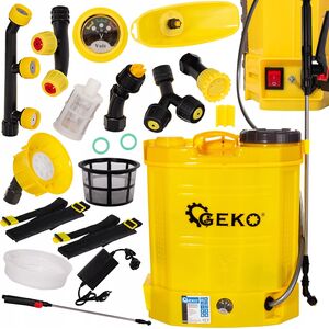 Geko Opryskiwacz akumulatorowy 12L (1)
