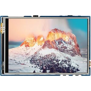 Waveshare Ekran dotykowy rezystancyjny LCD IPS 3,5'' 480x320px + audio - SPI - 65K RGB - do Raspberry Pi Pico - Waveshare 20159}