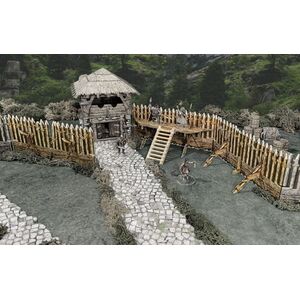 Battle Systems Ltd BattleSystems: Palisade Walls