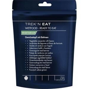 Trek N Eat Potrawka z fasoli i warzyw-RTE 350g  [Beans and Vegetables Medley-RTE]