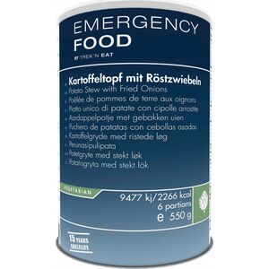 Trek N Eat EMERGENCY LINE Potrawka ziemniaczana z prażoną cebulą, 550g  [Potato Stew with Fried Onions-EL]