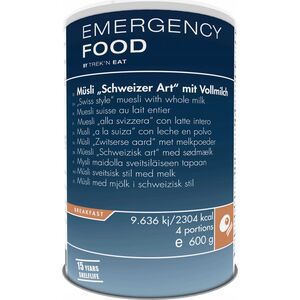 Trek N Eat EMERGENCY LINE Musli "po szwajcarsku" z mlekiem w proszku,   [Swiss Muesli with Milk-EL] 600g