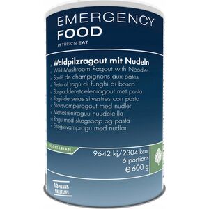 Trek N Eat EMERGENCY LINE Ragout grzybowe z makaronem, 600g  [Wild Mushroom Ragout with Noodles-E]