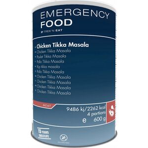 Trek N Eat EMERGENCY LINE Tikka Masala z kurczakiem, 600g  [Chicken Tikka Masala-EL]