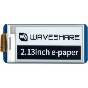 Waveshare Wyświetlacz E-paper E-Ink - 2,13'' 250x122px - SPI - czarno-biały - do Raspberry Pi Pico - Waveshare 19406}