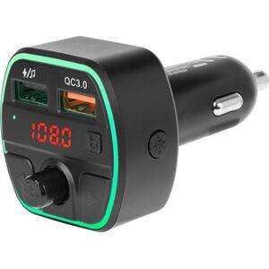 Transmiter FM PeiYing Transmiter samochodowy FM z funkcją bluetooth