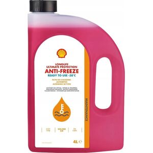 Shell SHELL ANTIFREEZE LONGLIFE ULTIMATE 4L