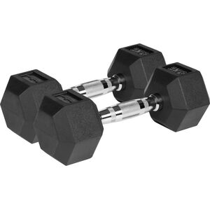 Rebel ‎Hantel Hex gumowany 1 x 5 kg