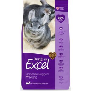 Burgess Chinchilla nuggets 1,5 kg.