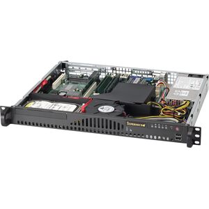Supermicro Gehäuse SuperChassis 1U CSE-512-203B