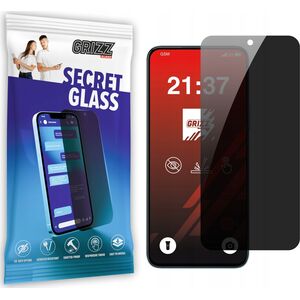 Szkło prywatyzujące GrizzGlass SecretGlass do Honor X5b Plus