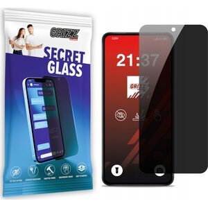 Szkło prywatyzujące GrizzGlass SecretGlass do Xiaomi Redmi A4