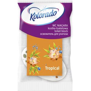 Kolorado Kostka toaletowa kolorado Niagara Tropikalna 35g uniwersalny