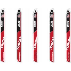 Milwaukee MILWAUKEE BRZESZCZOT DO PIŁY SZABLASTEJ 300 TCT TORCH NITRUS/5szt.