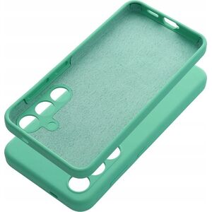 OEM Futerał SILICONE 2mm do SAMSUNG S24 FE miętowy