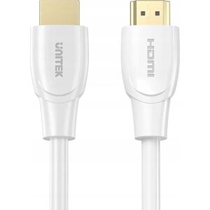 Unitek Kabel HDMI 2.0 4K biały 2m