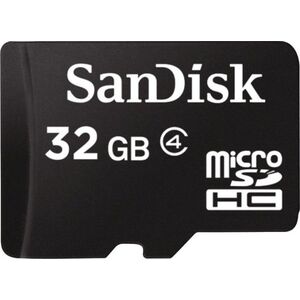 Karta SanDisk MicroSDHC 32 GB Class 4  (1147580000)