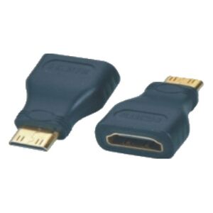 Adapter AV Mcab HDMI Mini - HDMI czarny (7110003)