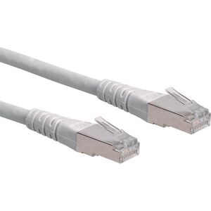 Roline PatchCord, S/FTP, Cat.6, 1,5m, szary (21.15.0823)
