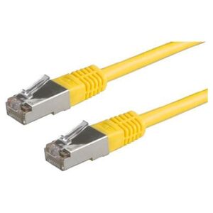 Roline PatchCord, S/FTP, Cat6, 20m, żółty (21.15.1402)