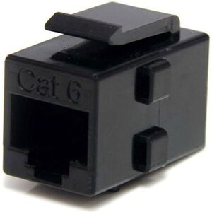 StarTech Przejściówka CAT 6 Czarny (C6KEYCOUPLER)