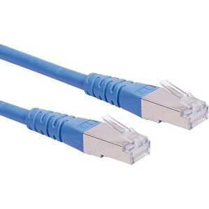 Roline Patchcord S/FTP, Cat.6, 1.5m, niebieski (21.15.0827)