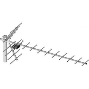 Antena RTV Antena TV kierunkowa 21-60 &quot|Yaga&quot| 19-elementów sym. zwykły