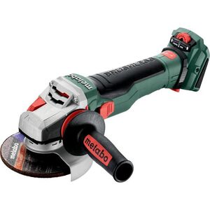 Szlifierka Metabo METABO.ANGLE GRINDER WVB 18 LTX BL 15-125 QUICK CARCASS METABOX