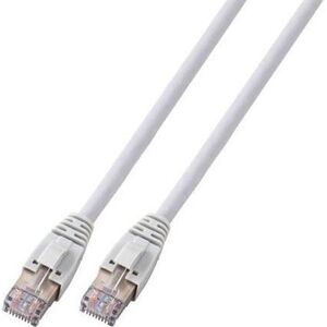 EFB RJ45 Patchcable U / UTP, Cat.6, LSZH, CCA, 1m, szary (K8104GR.1)