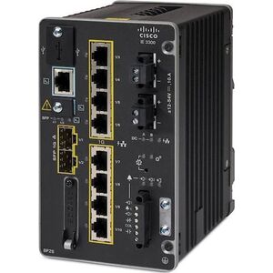 Switch Cisco IE-3300-8P2S-E