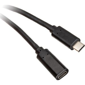Kabel USB InLine USB-C - USB-C 2 m Czarny (35772)