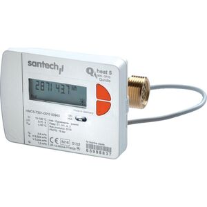 Santech Ciepłomierz QHeat5 qp 1,5 m3/h DN15 - zasilanie QH5K-000-00-0