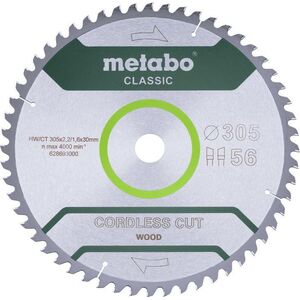 Metabo METABO PIŁA TARCZOWA HW/CT 305x30x56z    CORDLESS CUT WOOD CLASSIC